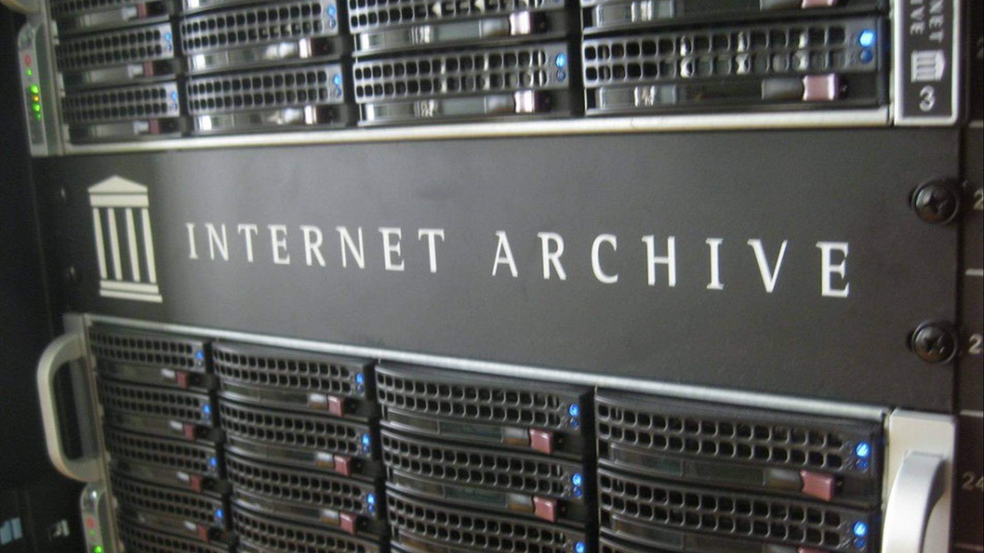 Internet archive servidores