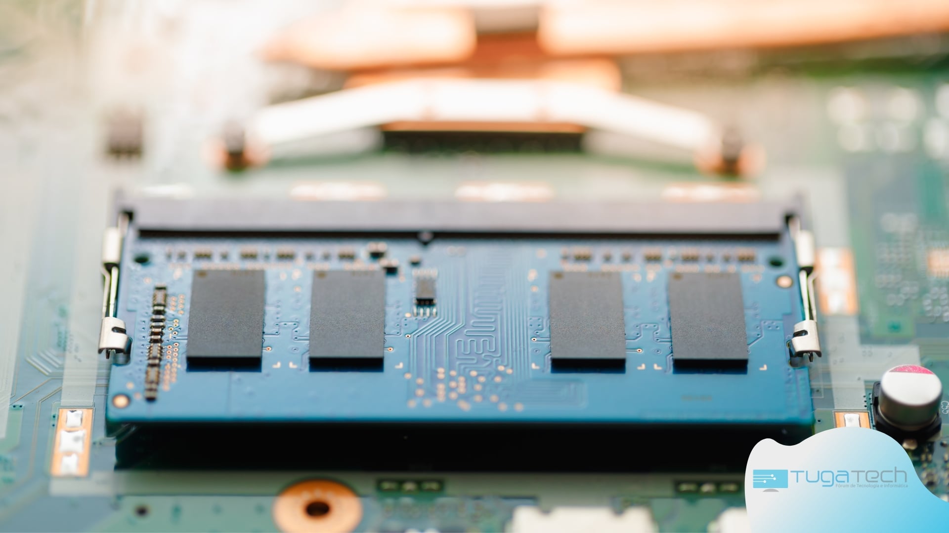 Memória RAM em computador