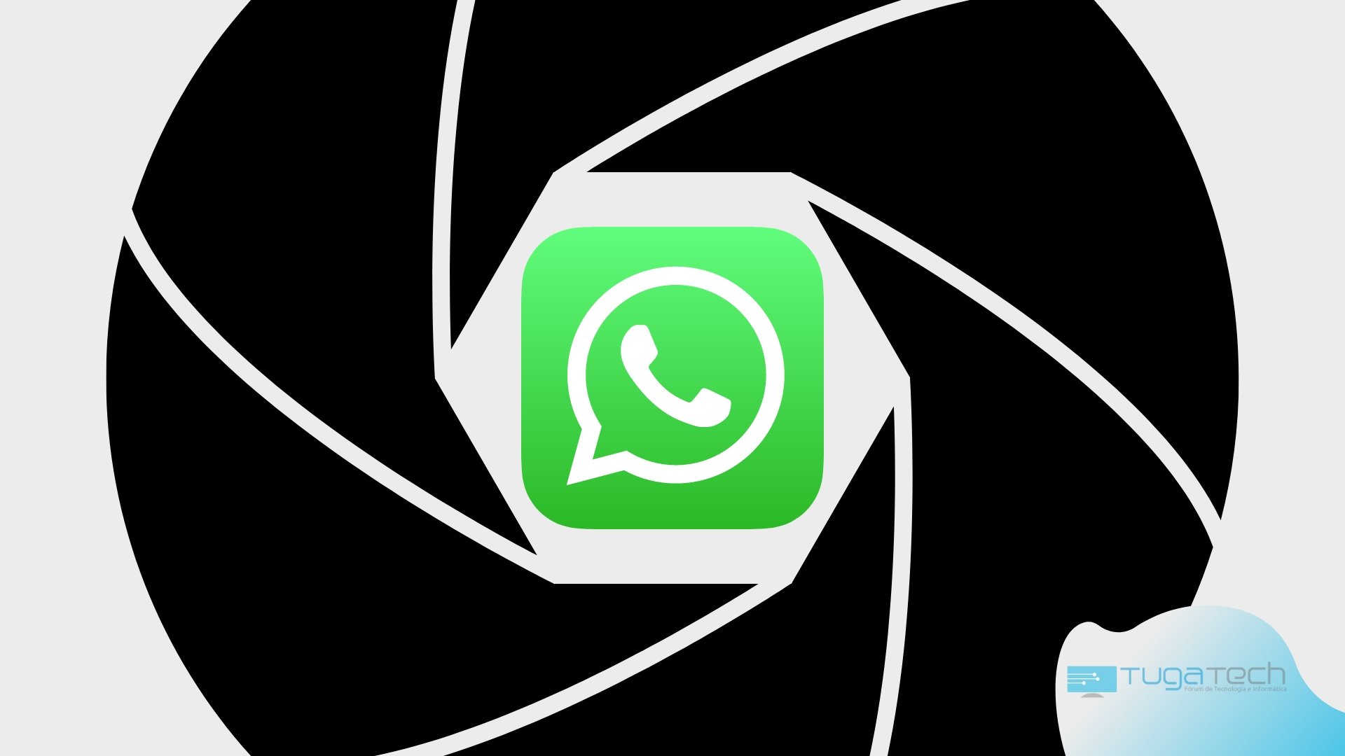 WhatsApp com captura de ecrã