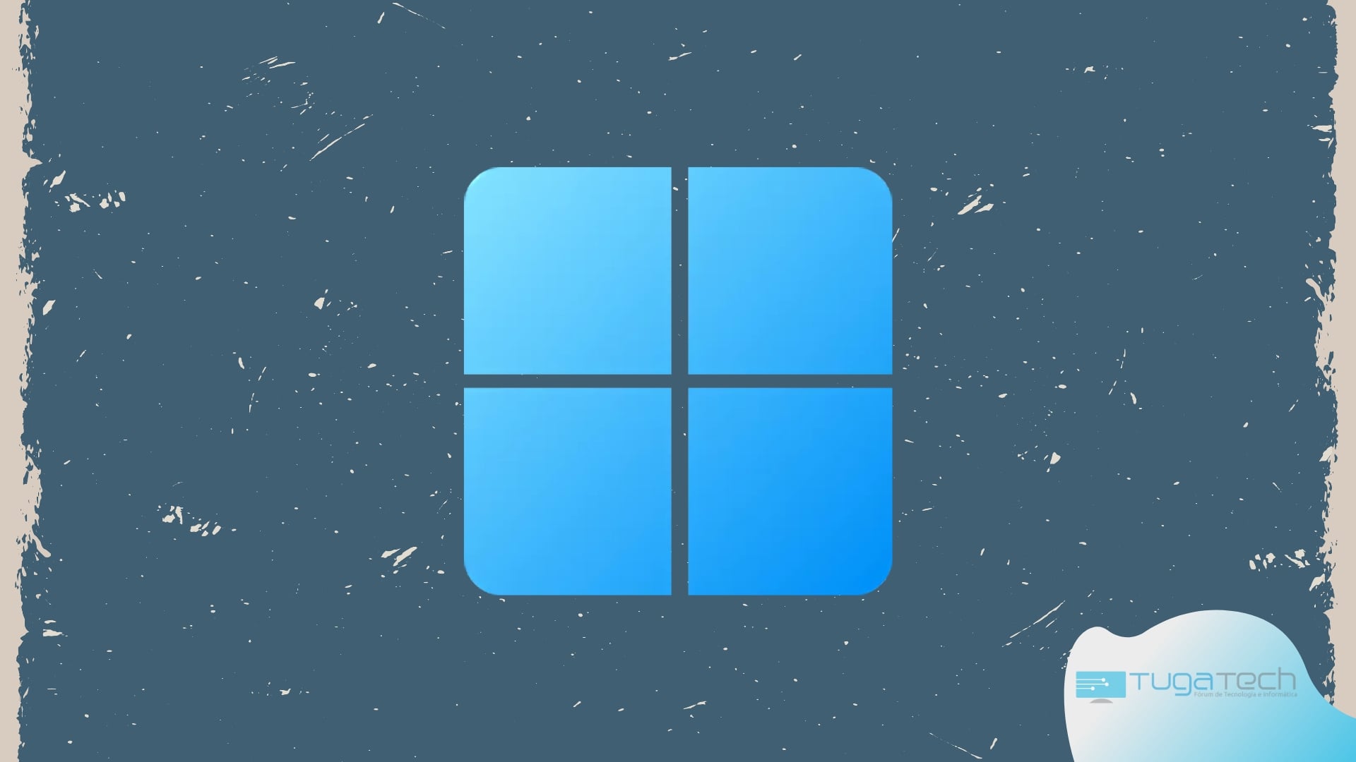 Windows 11 logo do sistema