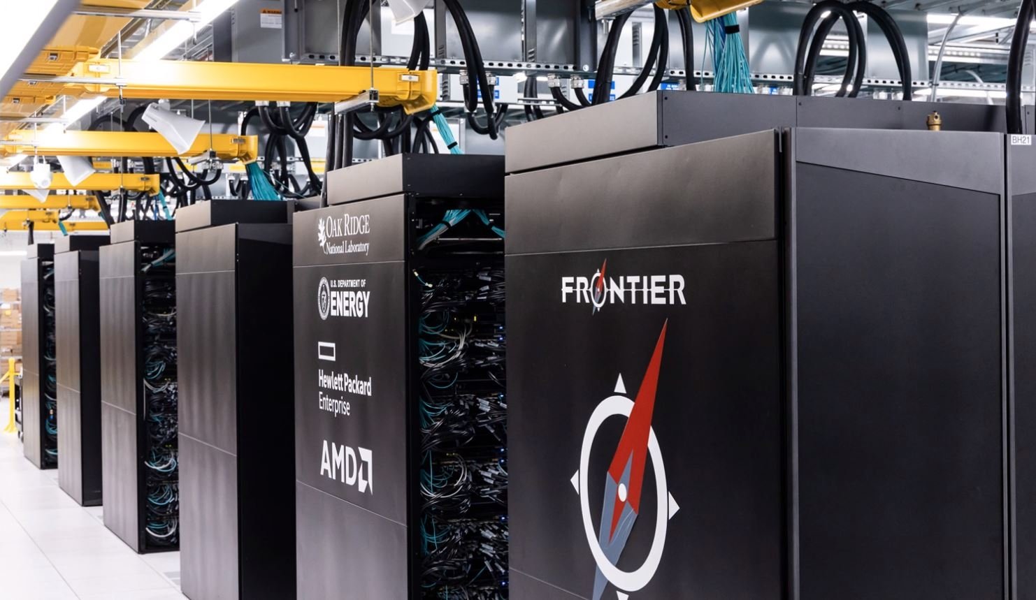 Frontier supercomputador