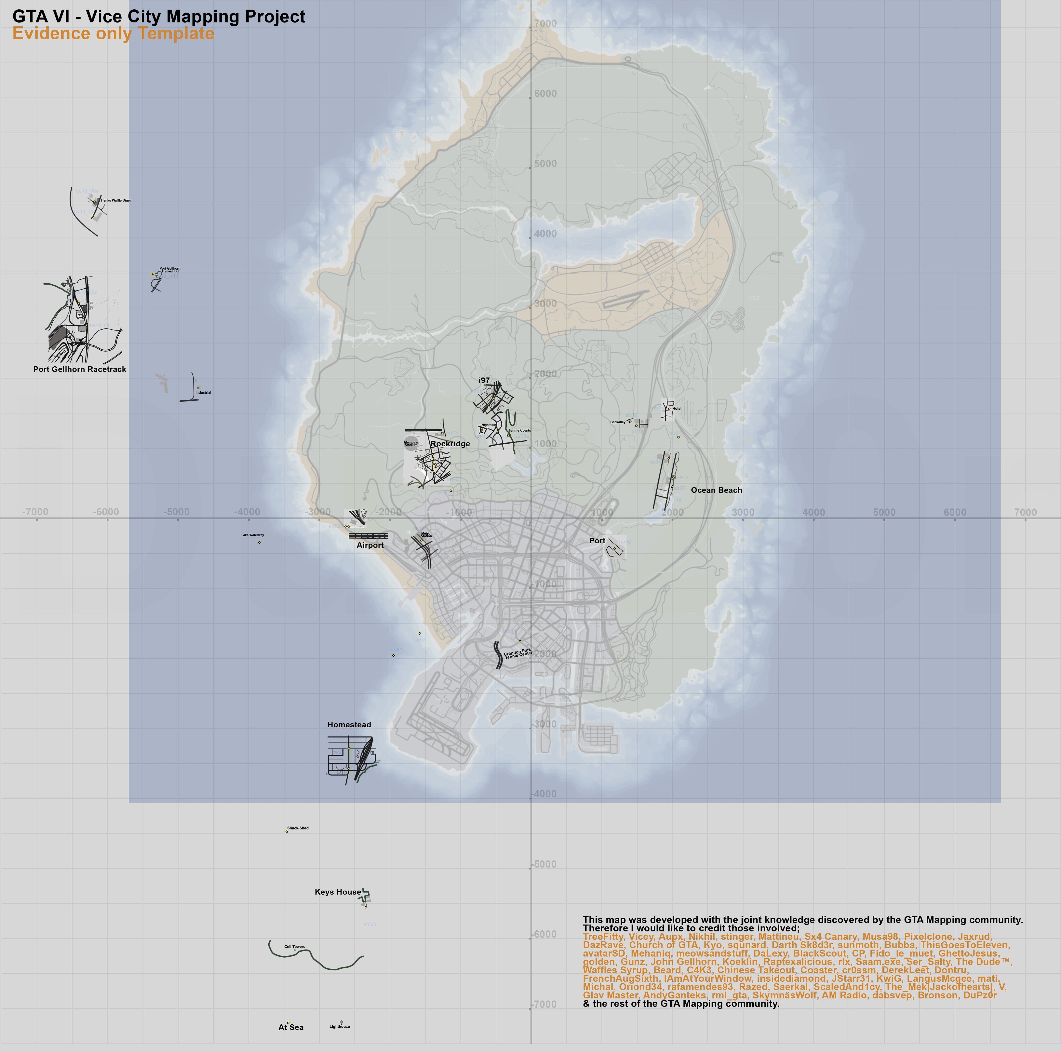 novo mapa de GTA 6
