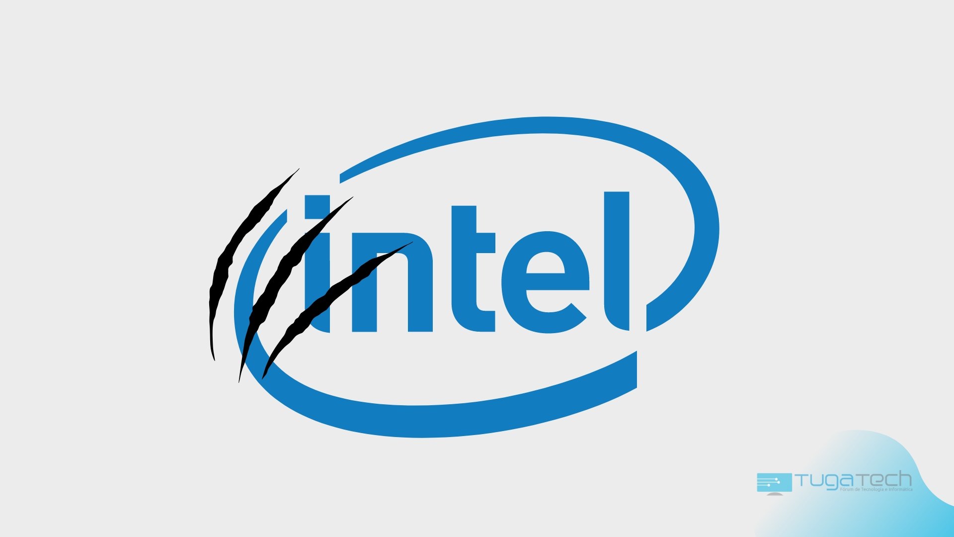 Intel com cortes de garras