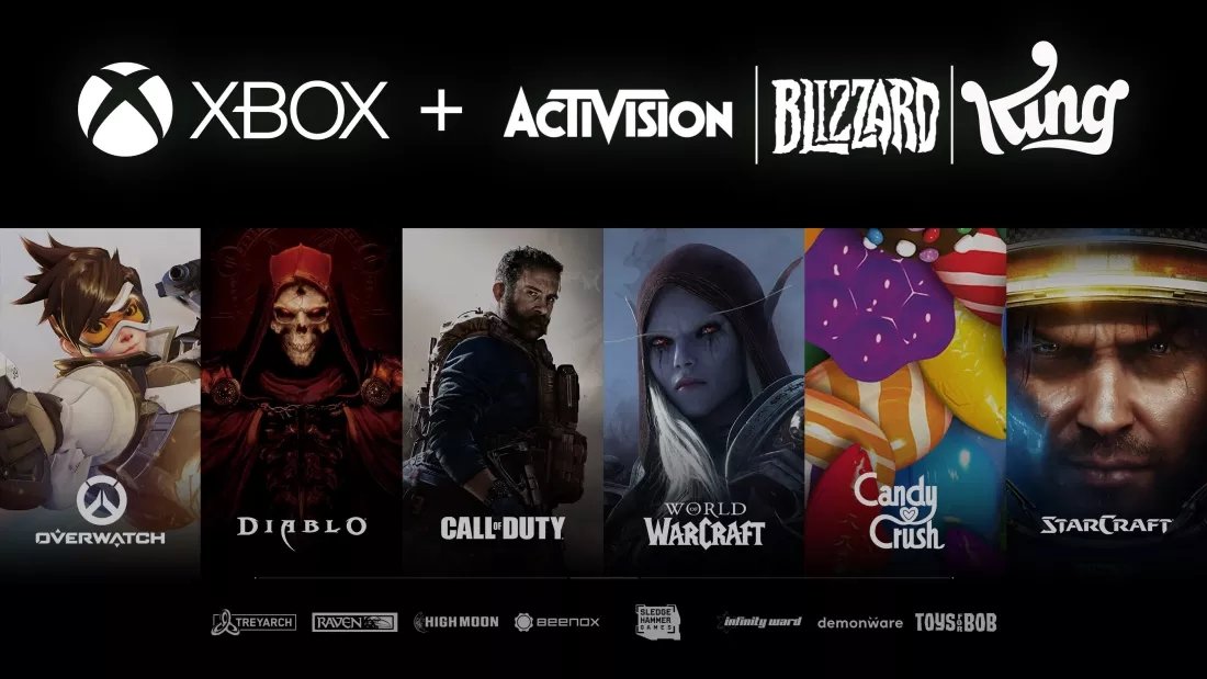 Microsoft e Blizzard compra empresa