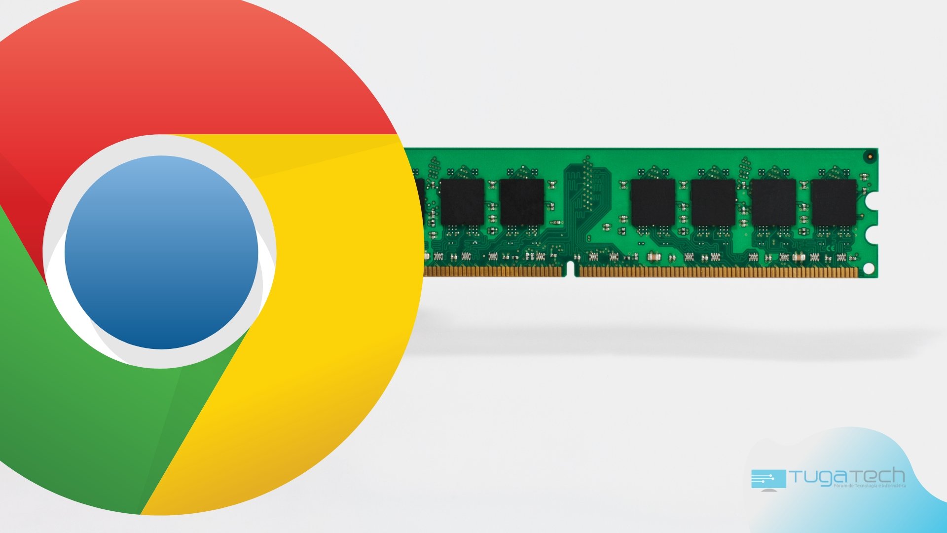 Google Chrome com memória RAM