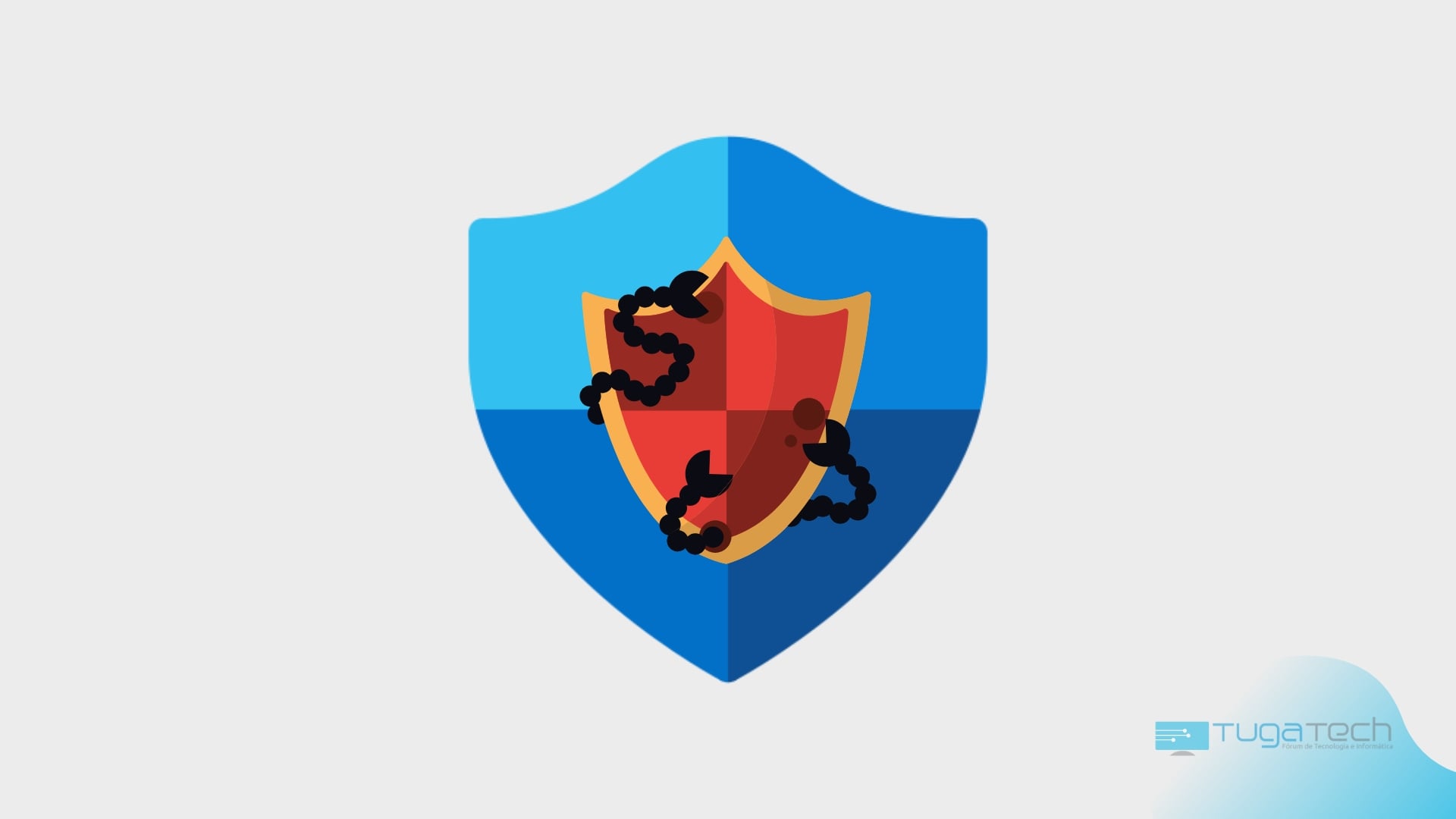 Microsoft Defender com malware
