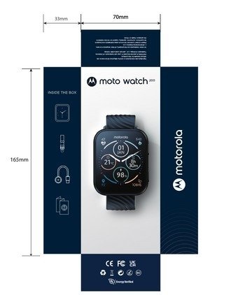 Moto watch 200