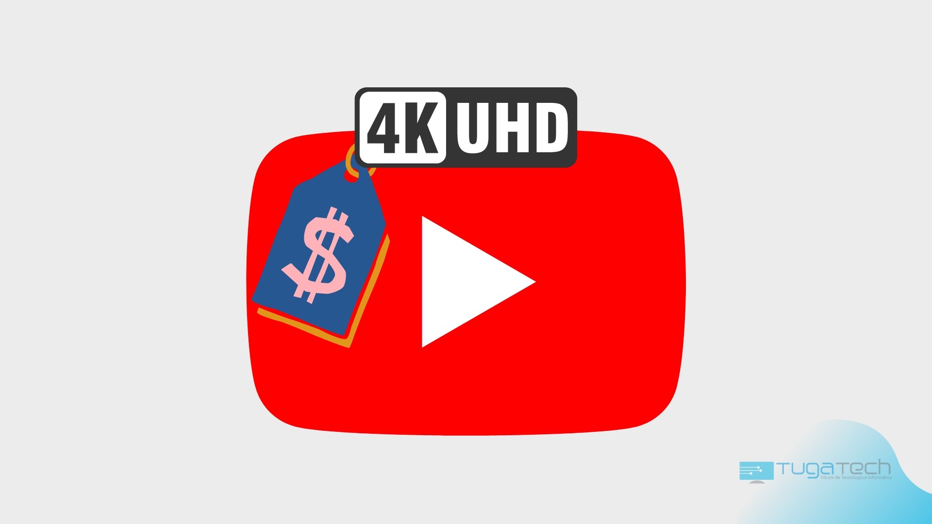 YouTube 4K sobre premium