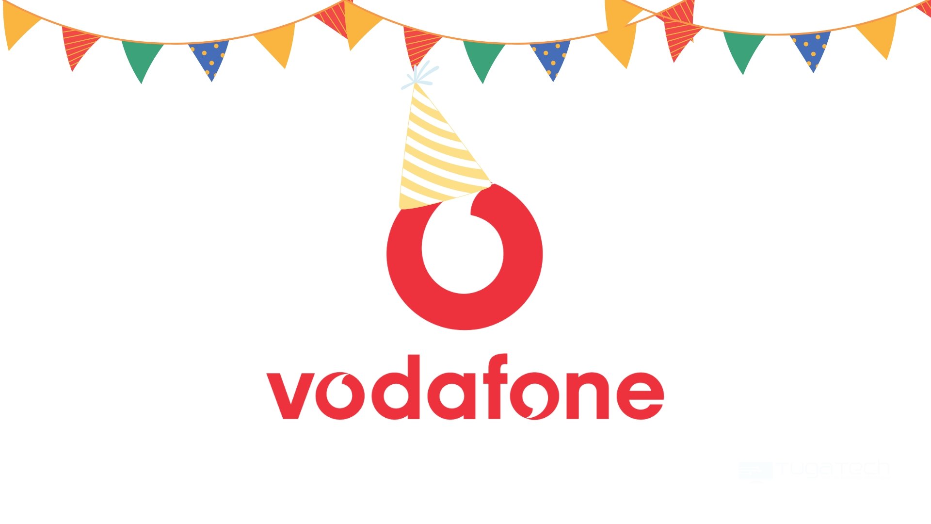 Vodafone aniversário