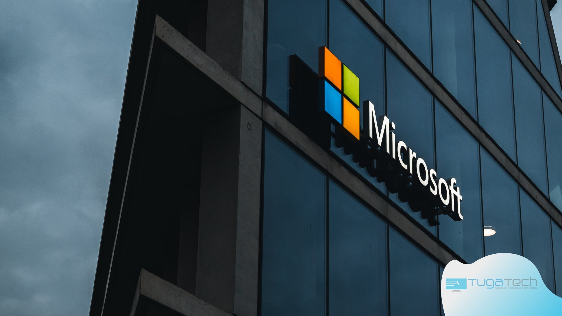 Microsoft edifício da empresa