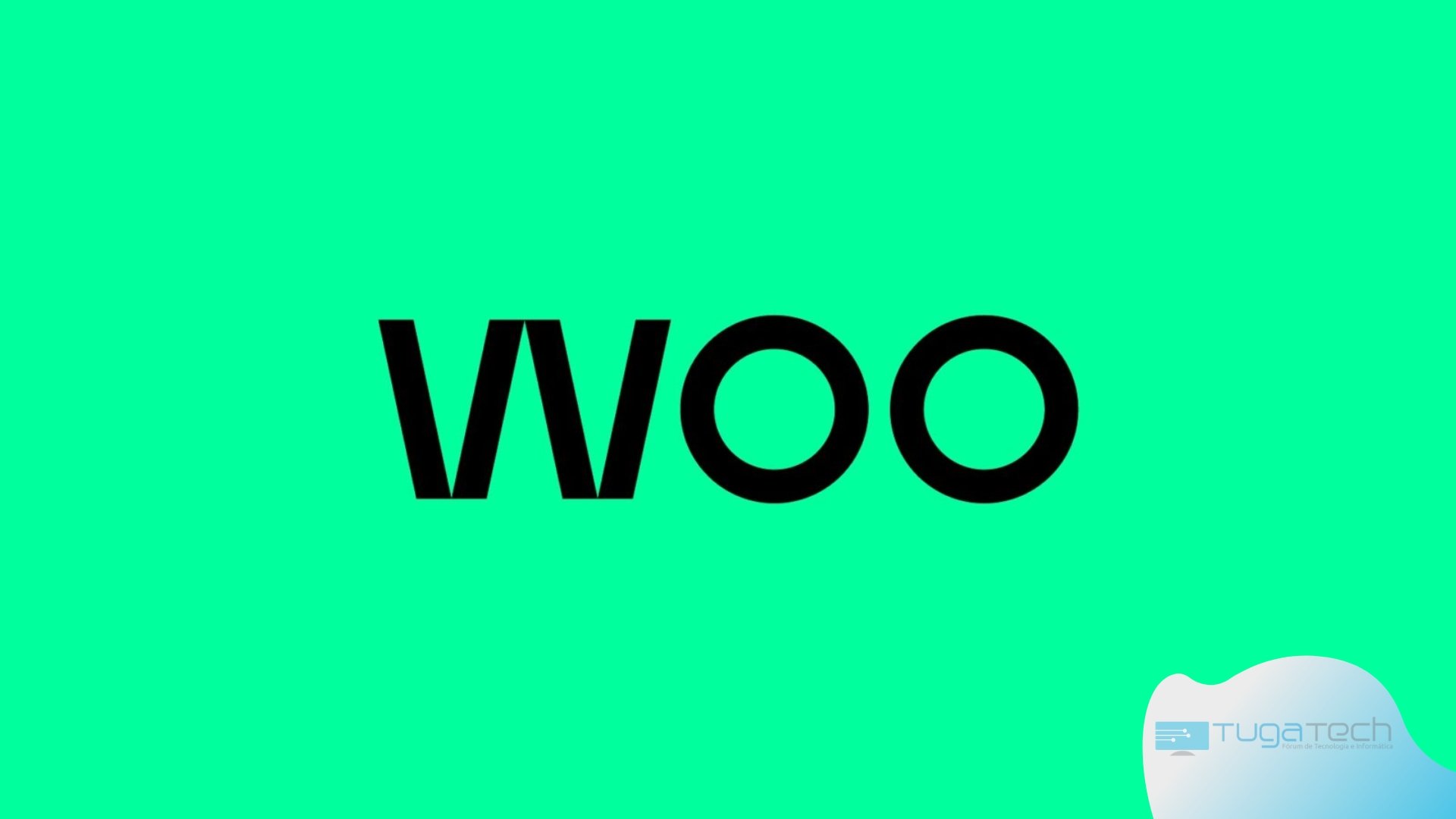 Logo da WOO