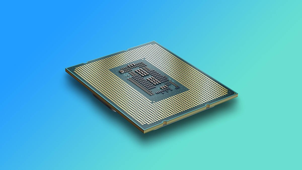 processador da Intel fundo