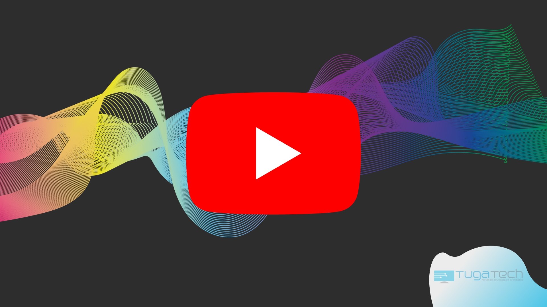 YouTube com novas cores