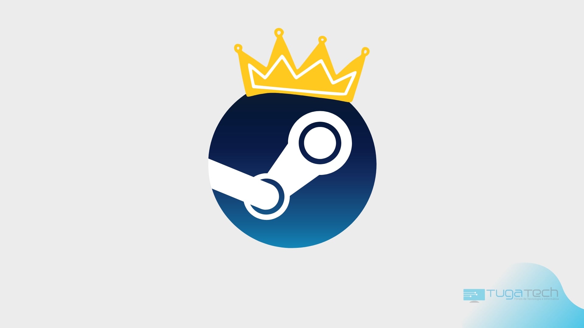 Steam com coroa