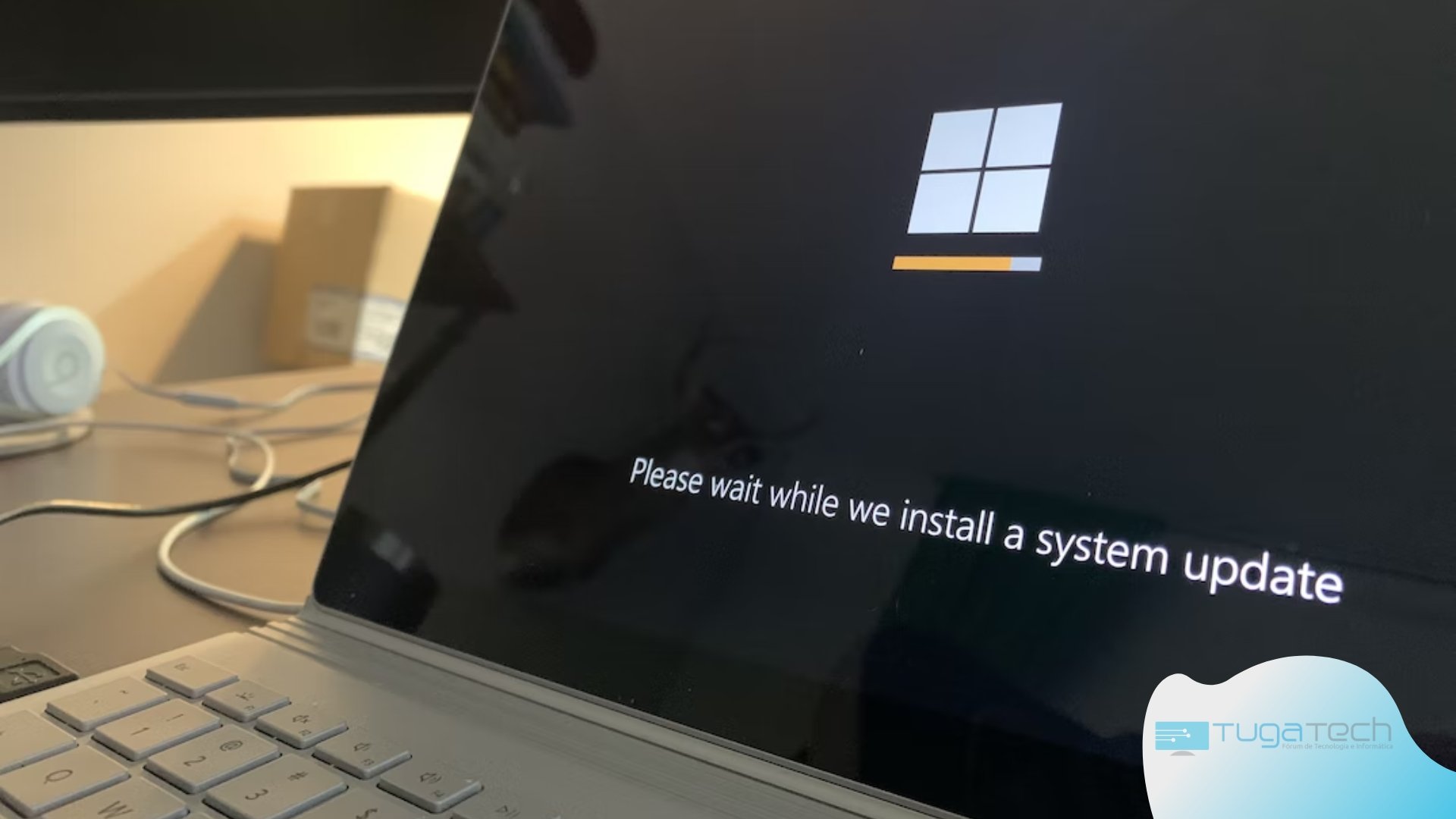 Windows em atualização