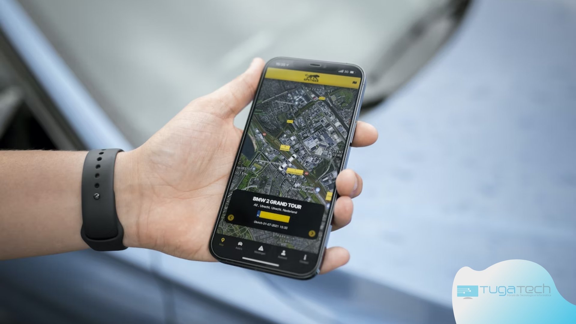 GPS sobre smartphone