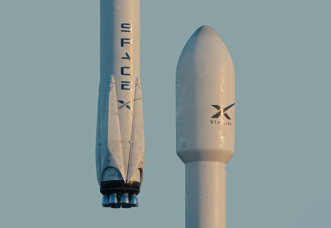 Elon Musk Starlink