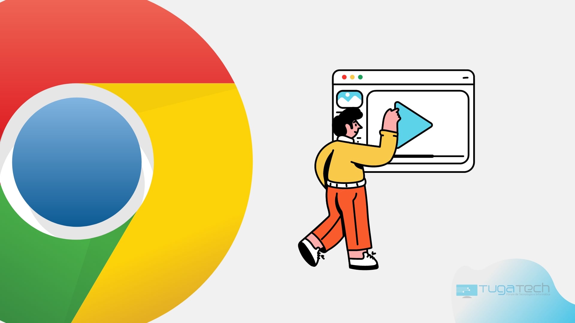 Google chrome com codec HEVC